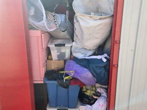 10 x 10 storage unit in Tulsa, OK
