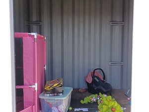 8 x 8 storage unit in West Sacramento, CA
