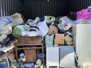 10 x 10 storage unit in Santa Fe, NM