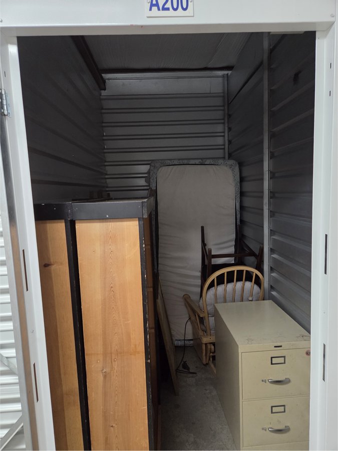 5 x 10 storage unit in Colorado Springs, CO