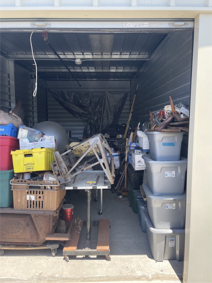 10 x 20 storage unit in Arroyo Grande, CA