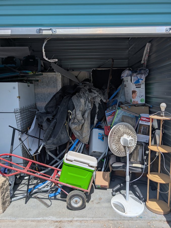 10 x 10 storage unit in Nampa, ID