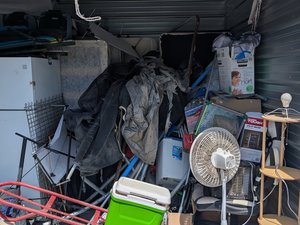 10 x 10 storage unit in Nampa, ID