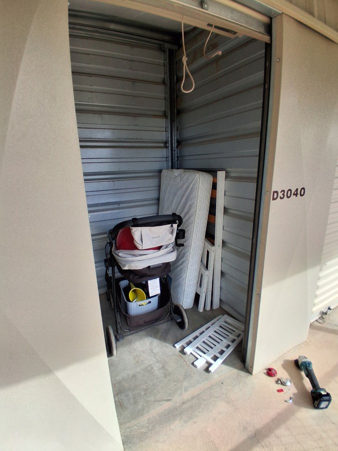 5 x 5 storage unit in Durango, CO