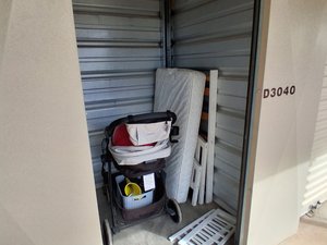 5 x 5 storage unit in Durango, CO