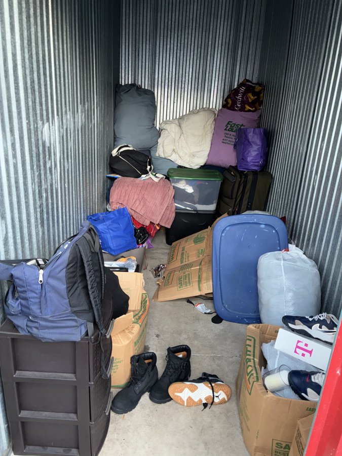 5 x 12 storage unit in Wheeling, IL