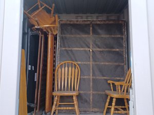 8 x 8 storage unit in West Sacramento, CA