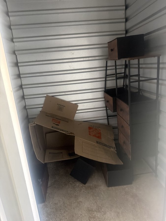 5 x 5 storage unit in Hanover, PA