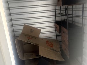5 x 5 storage unit in Hanover, PA
