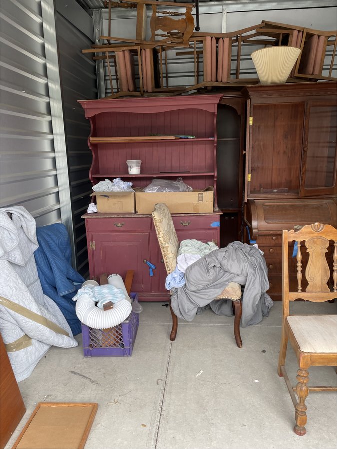 10 x 15 storage unit in Arroyo Grande, CA