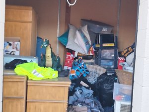 10 x 10 storage unit in San Bernardino, CA