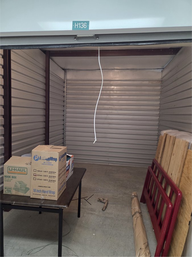 10 x 15 storage unit in Colorado Springs, CO