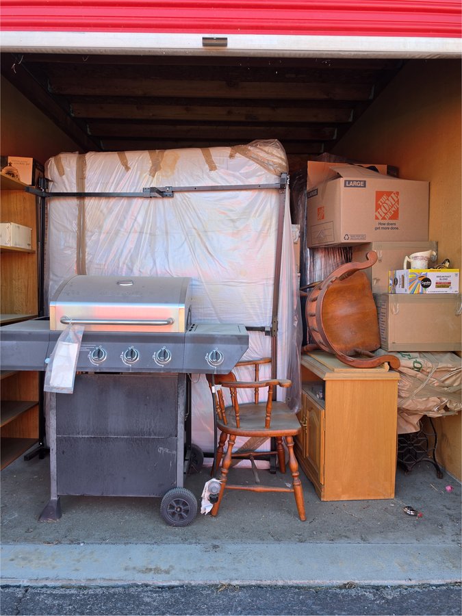 10 x 15 storage unit in Las Vegas, NV