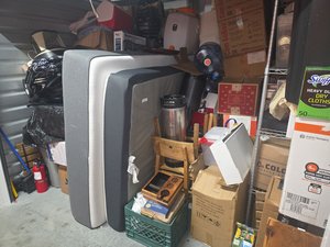 10 x 10 storage unit in Burlingame, CA