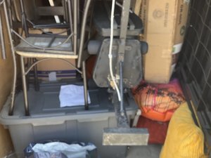 5 x 10 storage unit in Redlands, CA