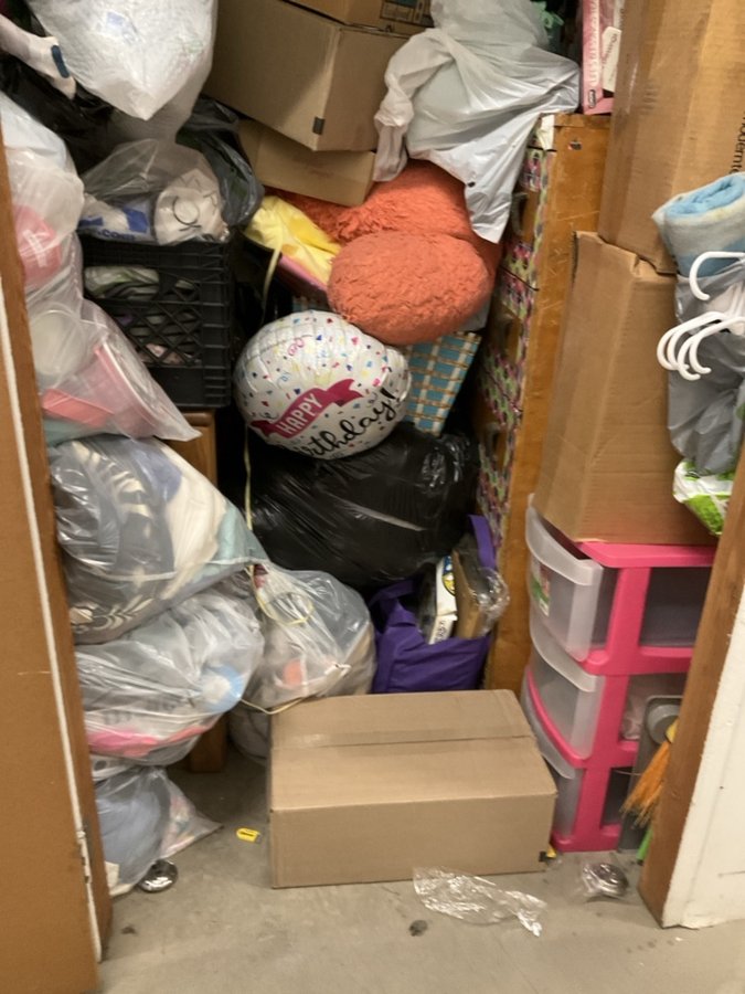 5 x 5 storage unit in Redlands, CA