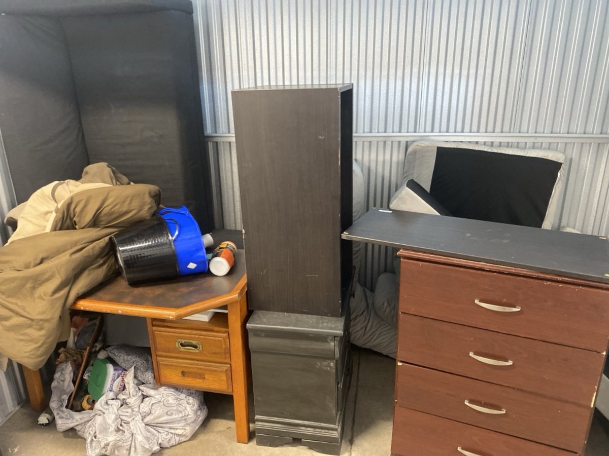 10 x 5 storage unit in Phoenix, AZ