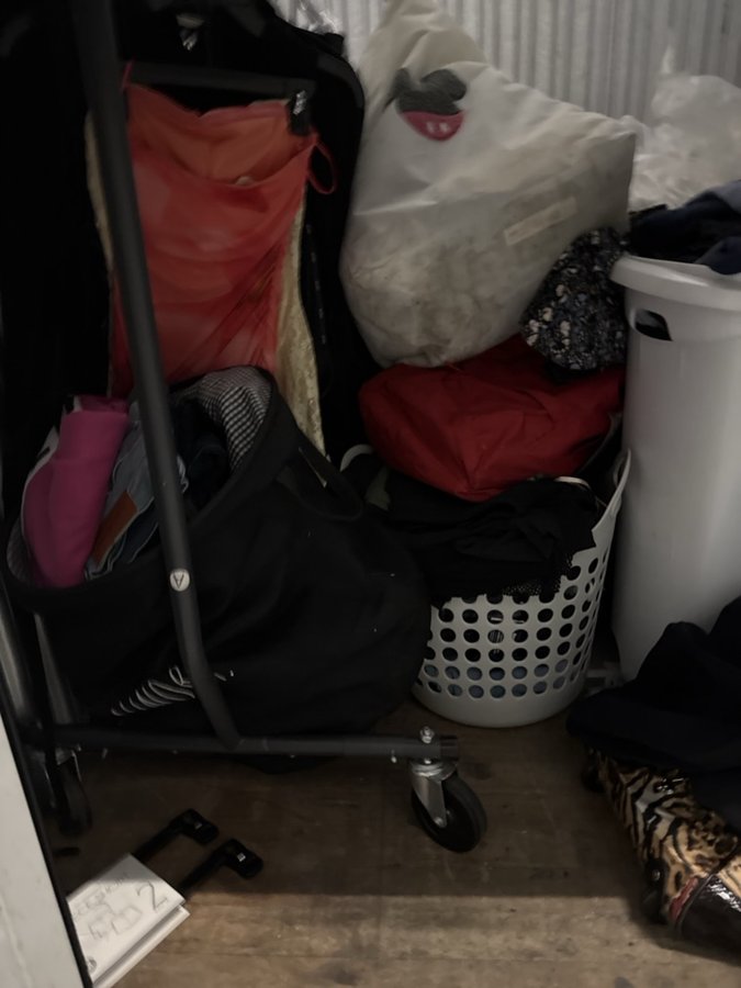 5 x 5 storage unit in San Francisco, CA