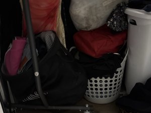 5 x 5 storage unit in San Francisco, CA