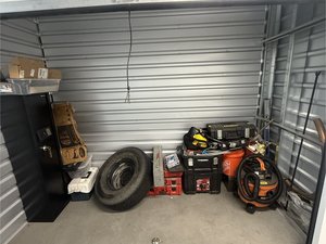 10 x 5 storage unit in Denver, CO