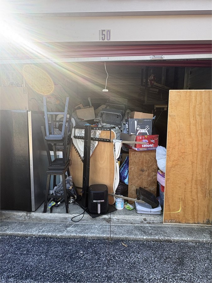10 x 20 storage unit in Bloomington, IN