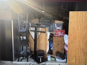 10 x 20 storage unit in Bloomington, IN
