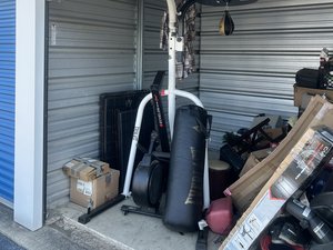 10 x 10 storage unit in Indianapolis, IN