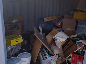 12 x 8 storage unit in West Sacramento, CA