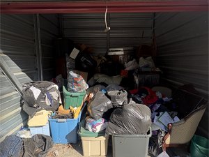 10 x 10 storage unit in Bloomington, IN