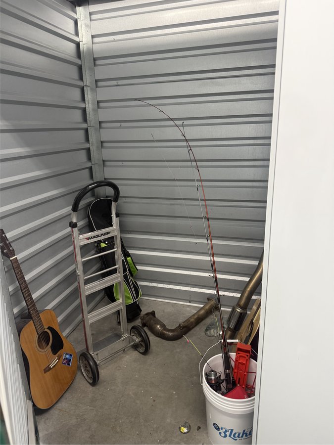 5 x 5 storage unit in Denver, CO