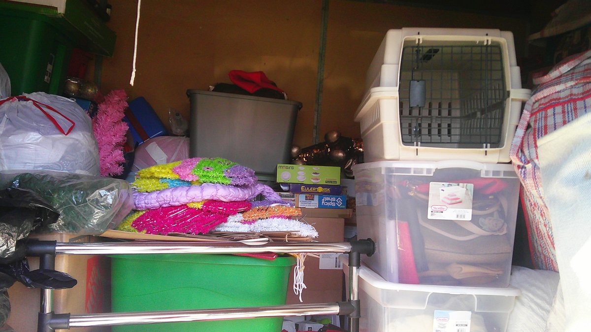 10 x 10 storage unit in San Bernardino, CA