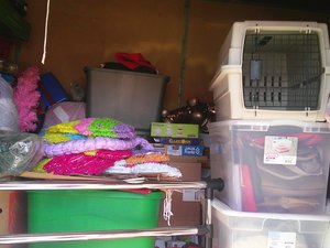 10 x 10 storage unit in San Bernardino, CA