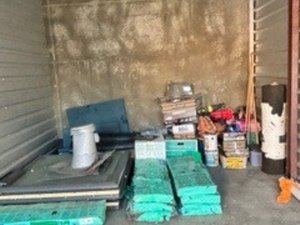 10 x 20 storage unit in Fairfield, CA