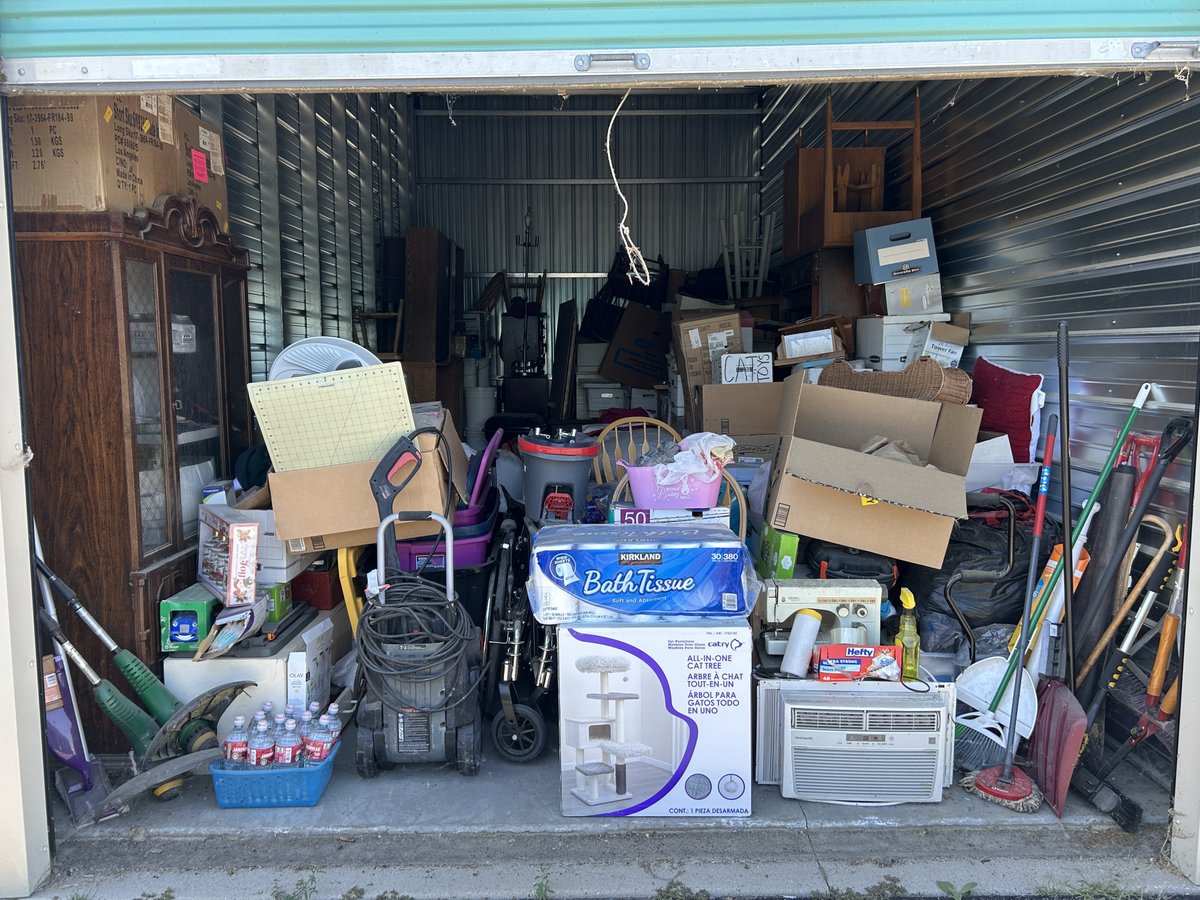 12 x 24 storage unit in Nampa, ID