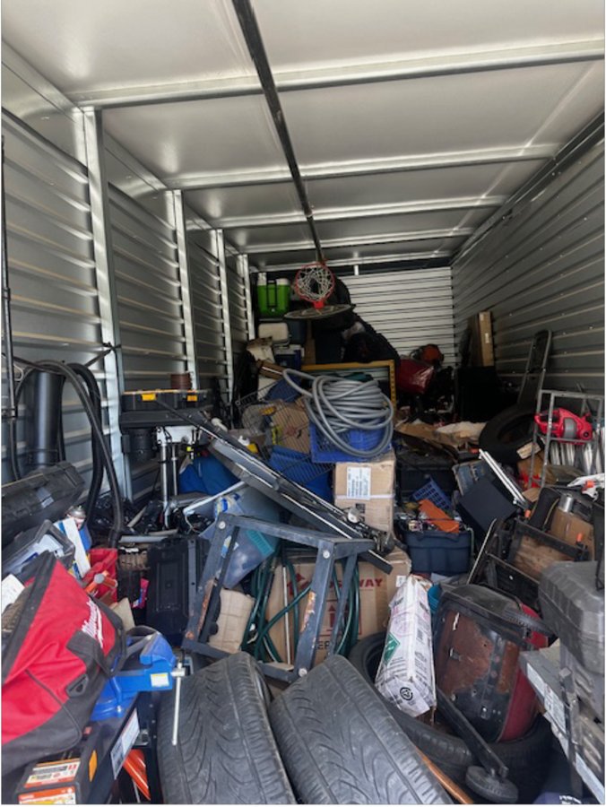 10 x 30 storage unit in Moreno Valley, CA