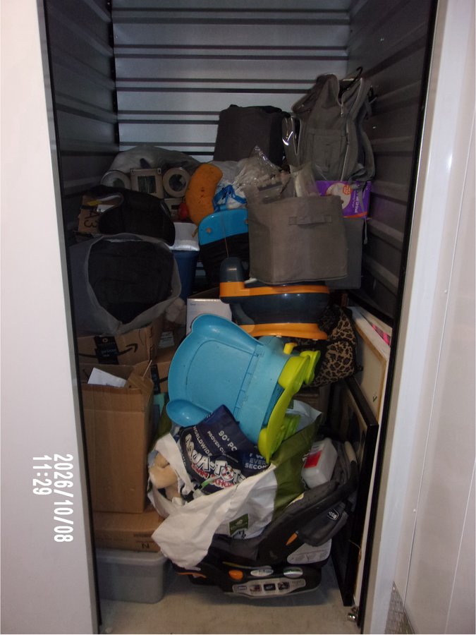 5 x 5 storage unit in Phoenix, AZ