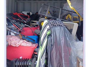 10 x 8 storage unit in West Sacramento, CA
