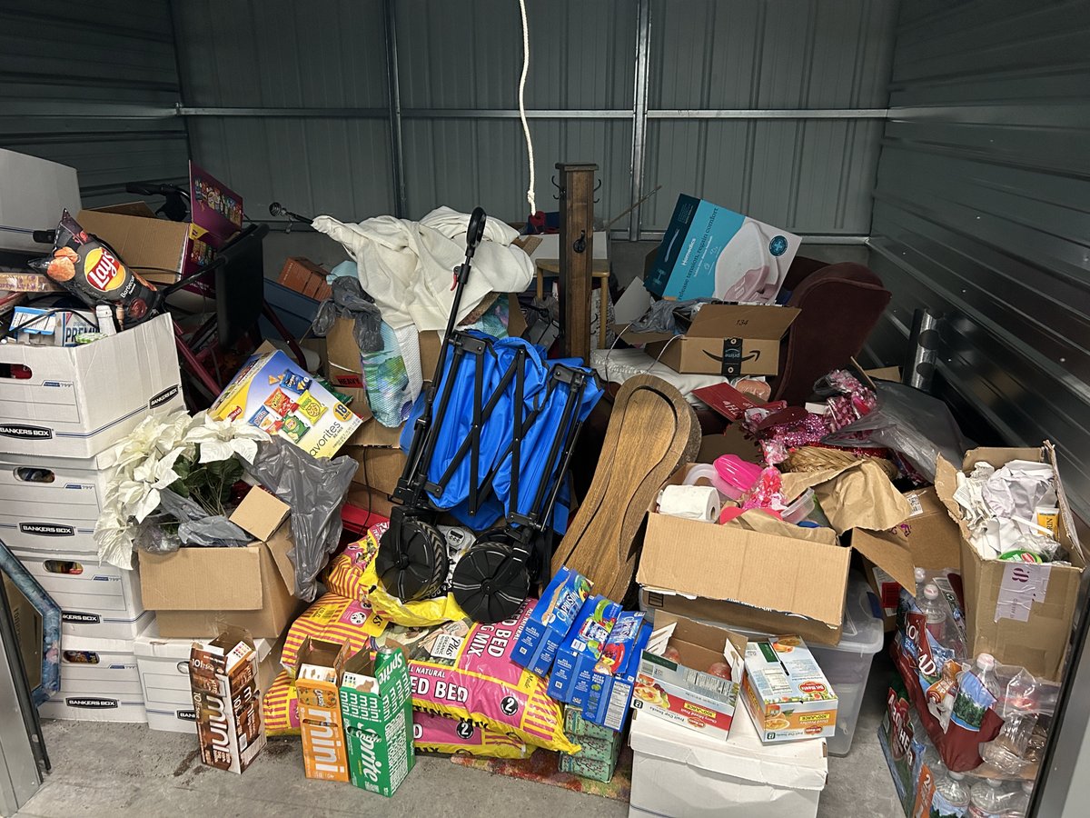 10 x 12 storage unit in Nampa, ID