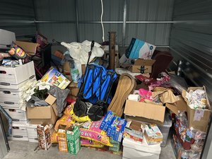 10 x 12 storage unit in Nampa, ID
