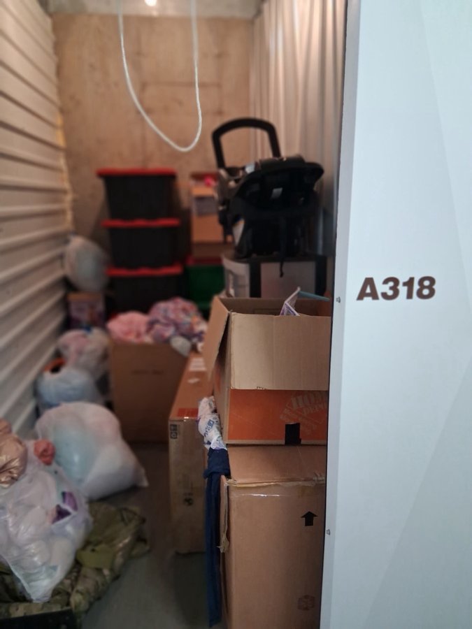 5 x 10 storage unit in Durango, CO