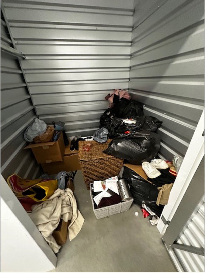 5 x 5 storage unit in Moreno Valley, CA
