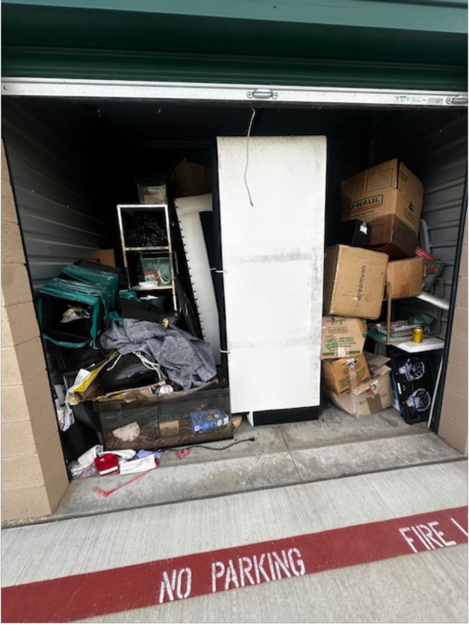 10 x 20 storage unit in Moreno Valley, CA