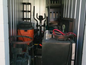 5 x 10 storage unit in San Bernardino, CA