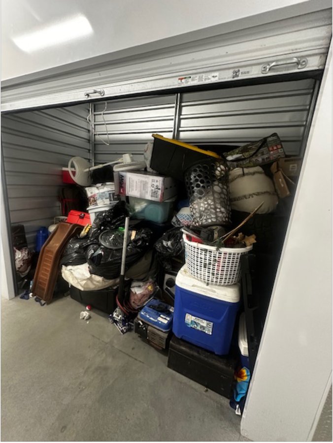10 x 5 storage unit in Moreno Valley, CA