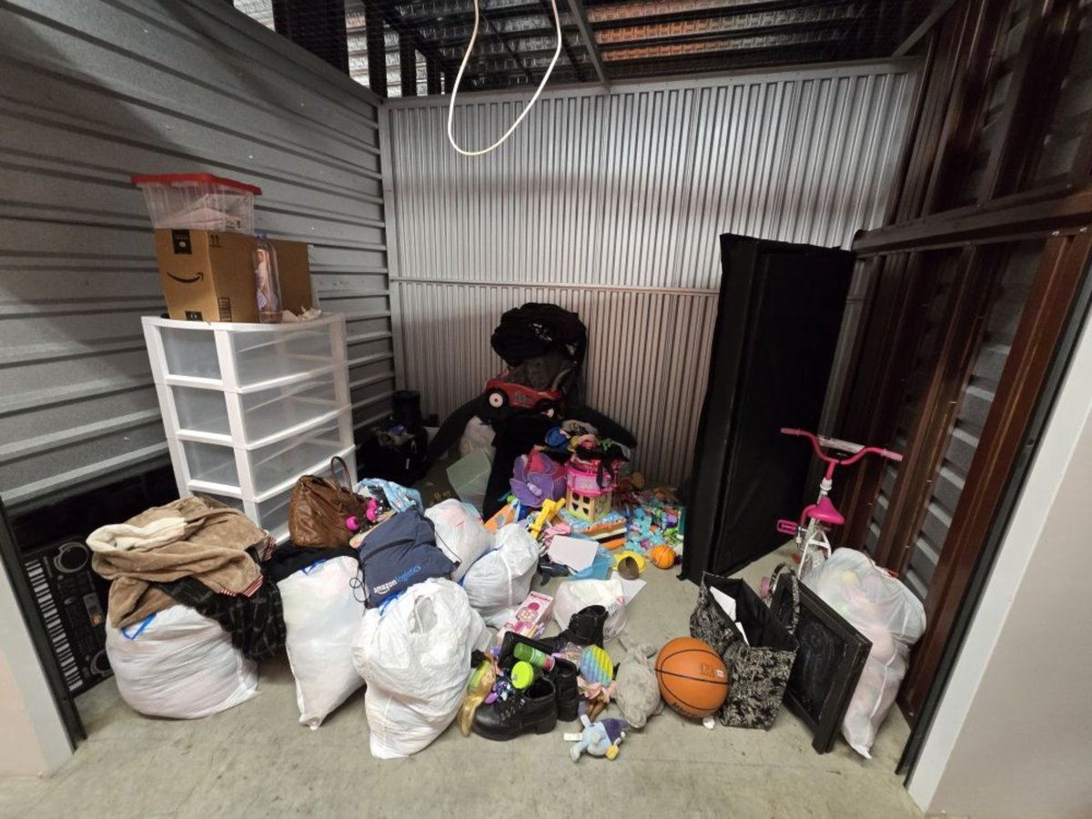 7 x 10 storage unit in Washington, DC