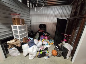 7 x 10 storage unit in Washington, DC