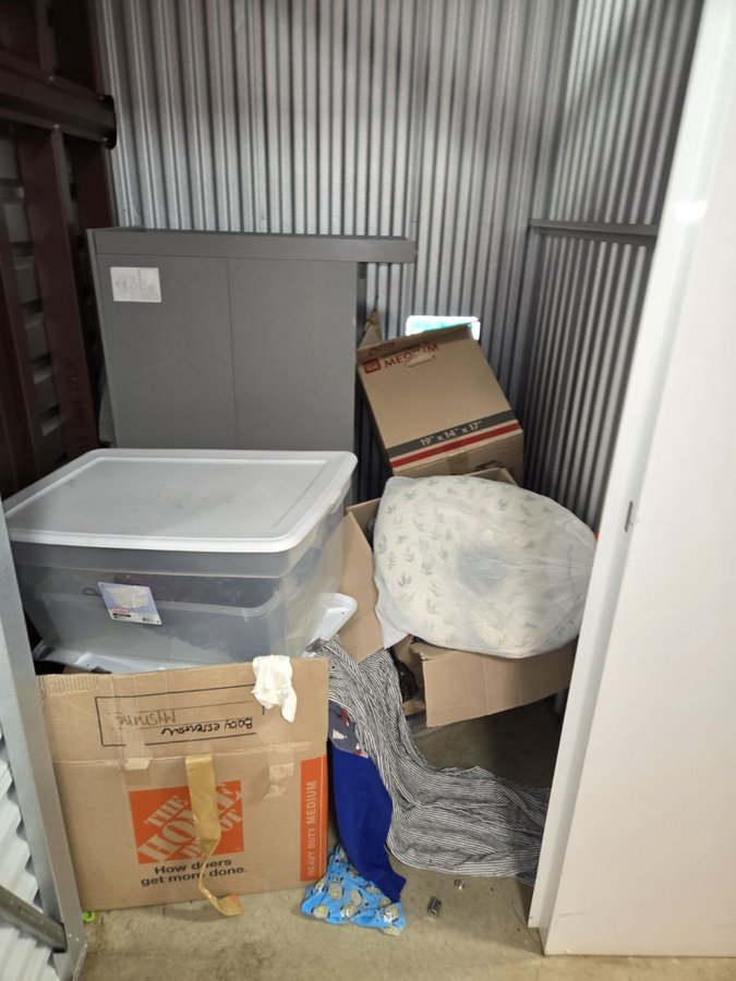 5 x 5 storage unit in Washington, DC