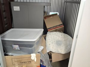 5 x 5 storage unit in Washington, DC