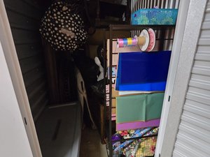 5 x 10 storage unit in Washington, DC