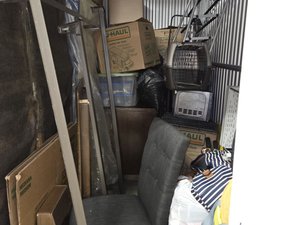5 x 10 storage unit in Washington, DC